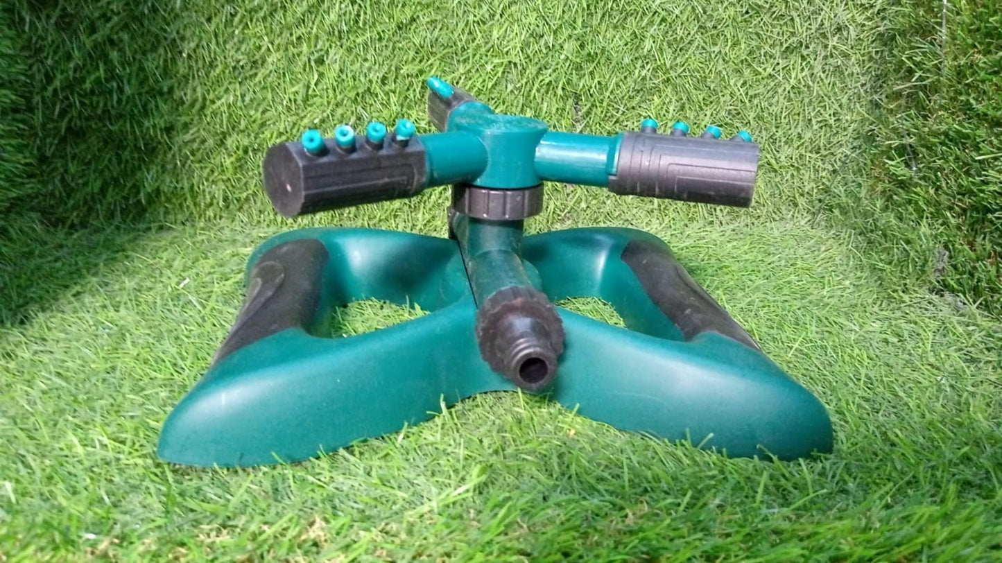 7482  360 Degree 3 Arm Sprinkler for Watering Garden and Lawn Irrigation Yard Water Sprayer