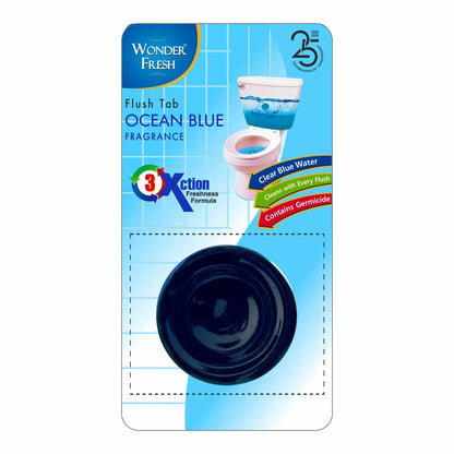 1325 Toilet Cleaner Flush Tab (Ocean Blue) - 50 Gram JK Trends