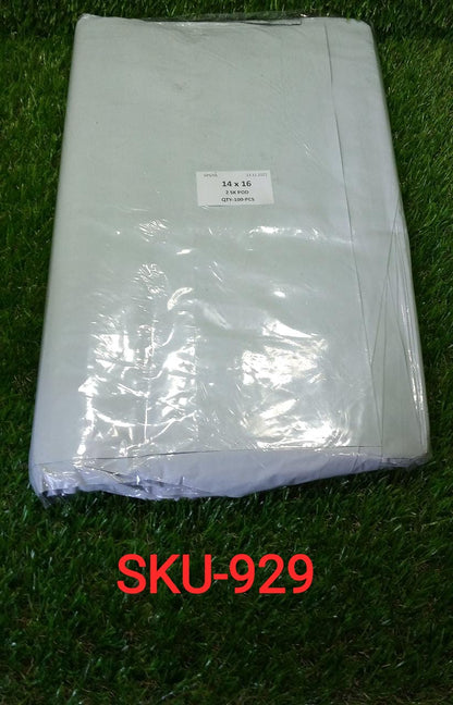 0929  POD pouch Secure Tamper Proof Courier Bags,100 pcs (14 x 16 Inch) JK Trends