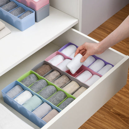 1371 Dividers Tray Organizer Clear Plastic Bead Storage Tray (Multicolour) JK Trends