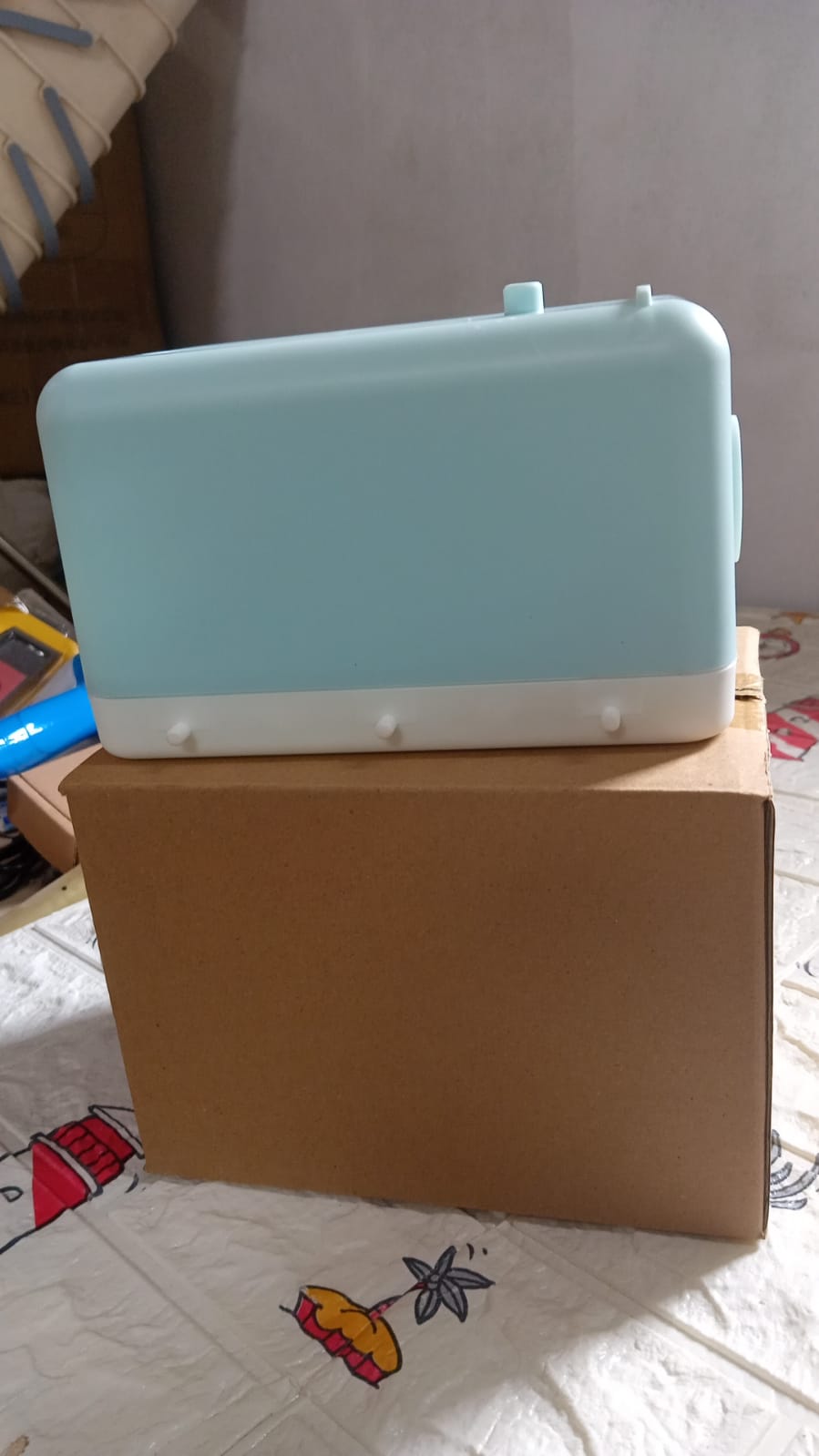 7547 Tissue Paper Holder Unique Train Engine Tissue Storage Box Tissue Paper Holder Box | Tissue Holder Dispenser Organizer for Car Decor & Home Use