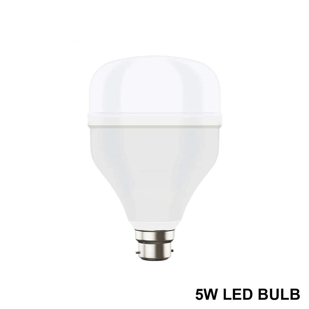 3395 High-Power 5 W LED Light Bulb, Brightness LED Bulb White, General Lighting Bulb, Energy Saver Superior Light , LED Bulb, Cool White For every room: bedroom, living room, kitchen, garage, bathroom (5 Watt)