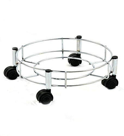 118 Stainless Steel Gas Cylinder Trolley JK Trends