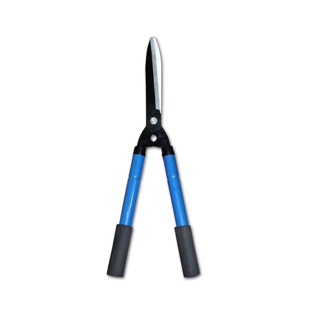 484 Gardening Tools - Heavy Duty Hedge Shear Adjustable Garden Scissor with Comfort Grip Handle JK Trends