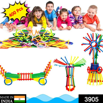 3905 400 Pc Sticks Blocks Toy used in all kinds of household and official places by kids and children's specially for playing and enjoying purposes. DeoDap