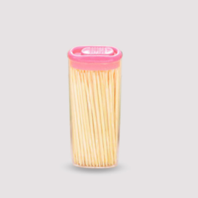1095 Bamboo Toothpicks with Dispenser Boxq JK Trends