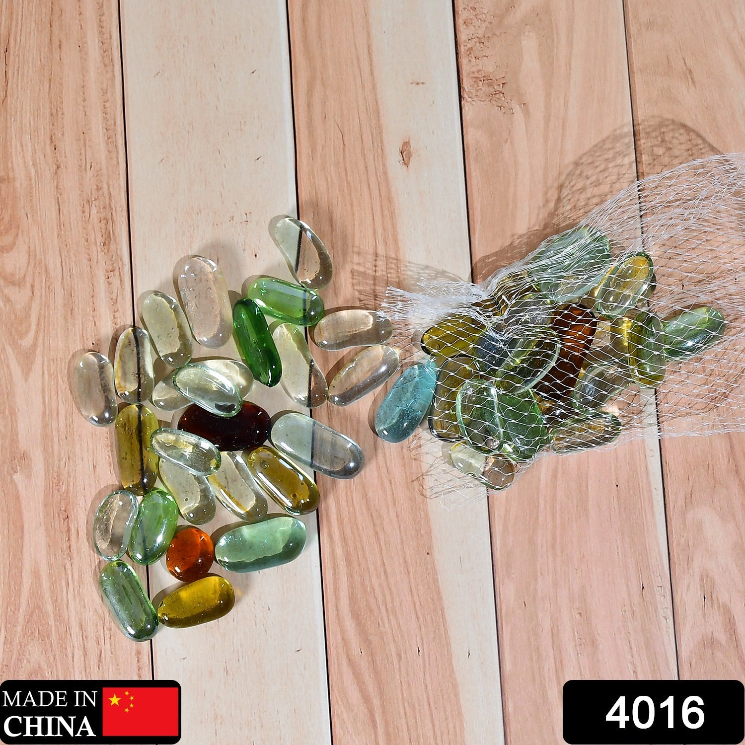 4016 Glass Gem Stone, Flat Round Marbles Pebbles for Vase Fillers, Attractive pebbles for Aquarium Fish Tank. DeoDap