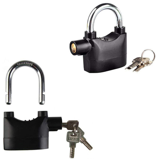 185 Anti Theft Security Pad Lock with Smart Alarm JK Trends
