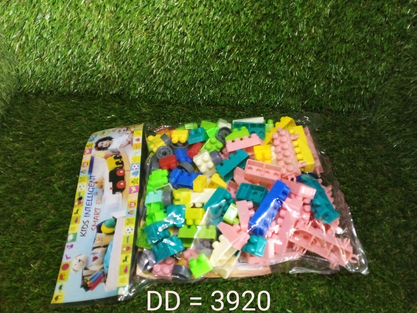 3920 200 Pc Train Candy Toy used in all kinds of household and official places specially for kids and children for their playing and enjoying purposes. DeoDap