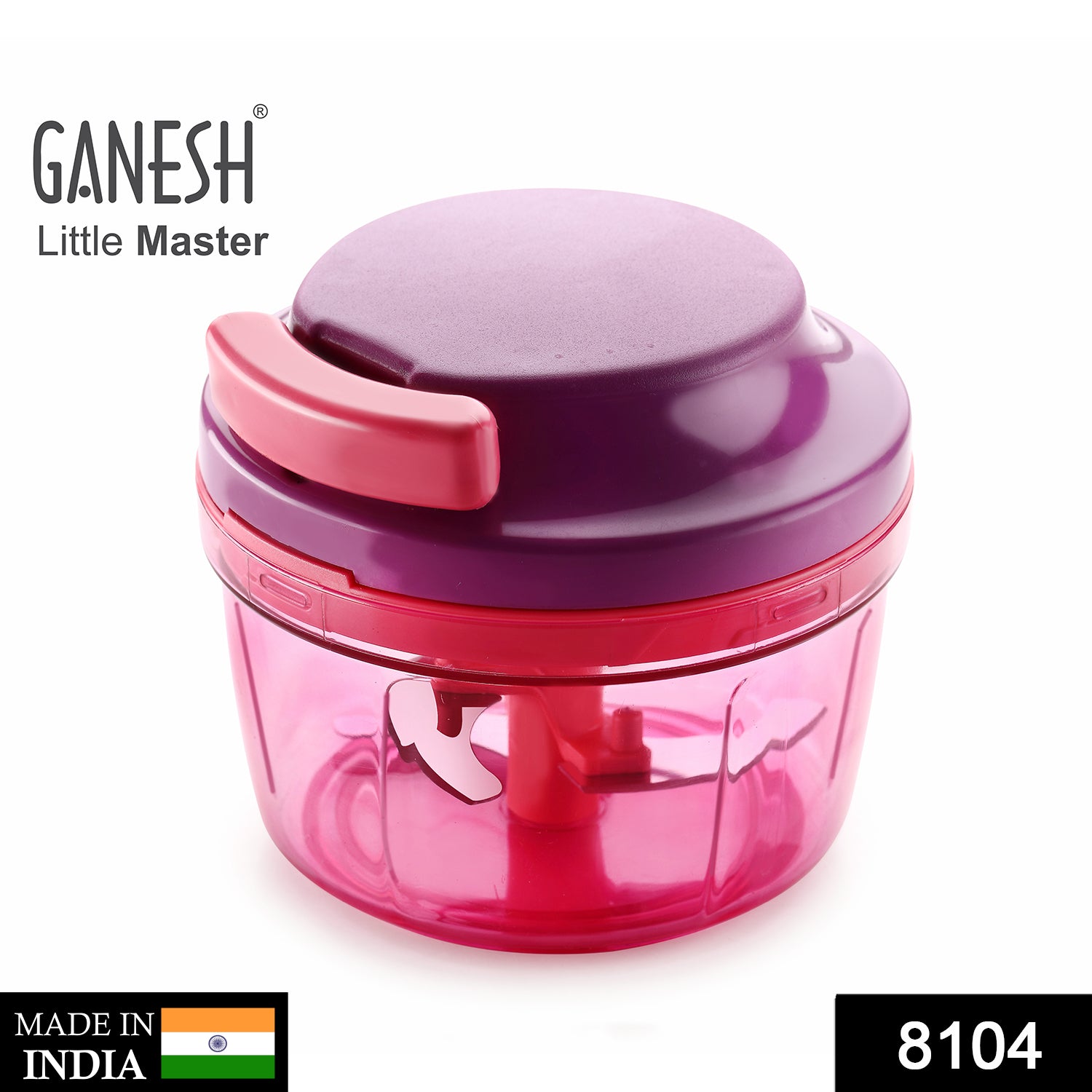 8104 Ganesh Little Master Master Chopper, Multicolour (300Ml) DeoDap