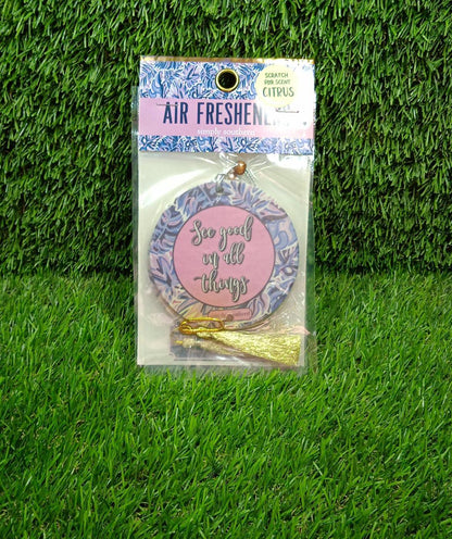 1392 Air Freshener Long-Lasting 30 Day Freshener Bathroom , Office And Bedroom Use (Pack Of 2)