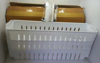 2173 Multipurpose 3 Layer Slim Side Space Saving Storage Organizer Rack Shelf JK Trends
