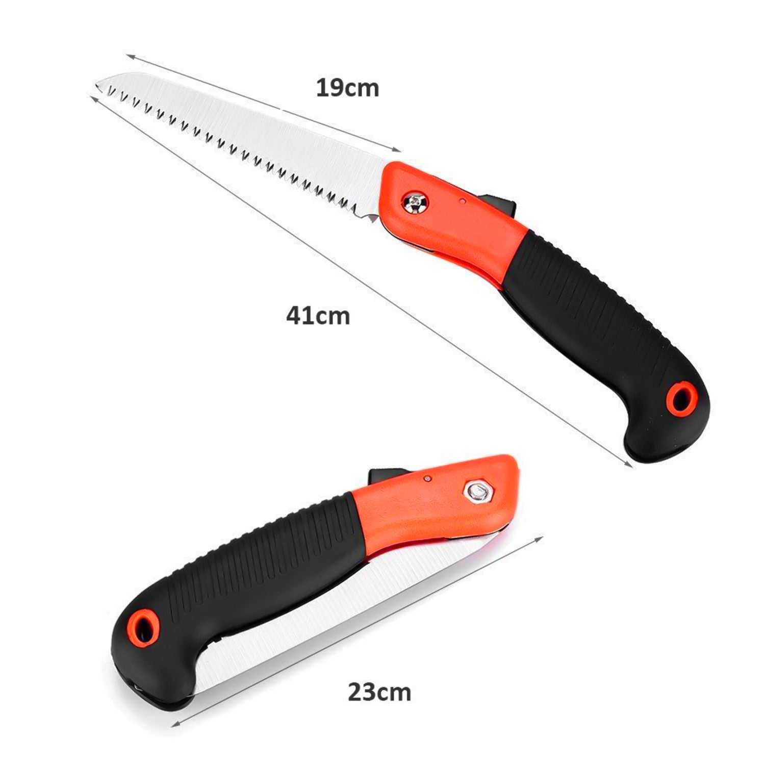 0464L FOLDING SAW FOR TRIMMING, PRUNING, CAMPING. SHRUBS AND WOOD DeoDap