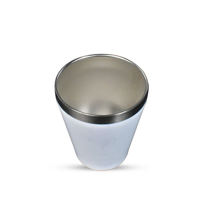 5921 Vacuum Stainless Steel Drinking Glass for Water, Milk Tea Coffee Lassi Glass Tumbler  Premium Glass
