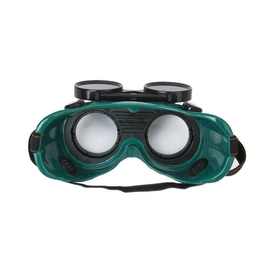 417 Welding Goggles (Dark Green, Large) JK Trends