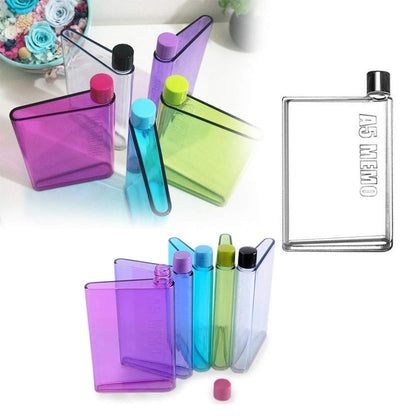 137 A5 Size Notebook Plastic Bottle (Any Color) DeoDap