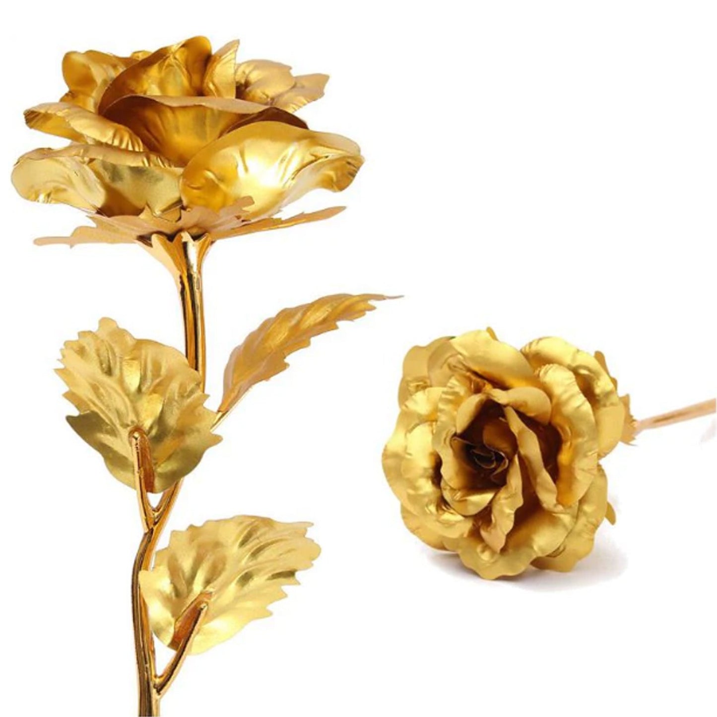 0879 B Golden Rose used in all kinds of places like household, offices, cafe's, etc. for decorating and to look good purposes and all. JK Trends