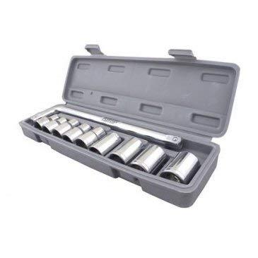 0407 Drive Standard Socket Wrench Set -10 pc, 6 pt. 3 / 8 in.
