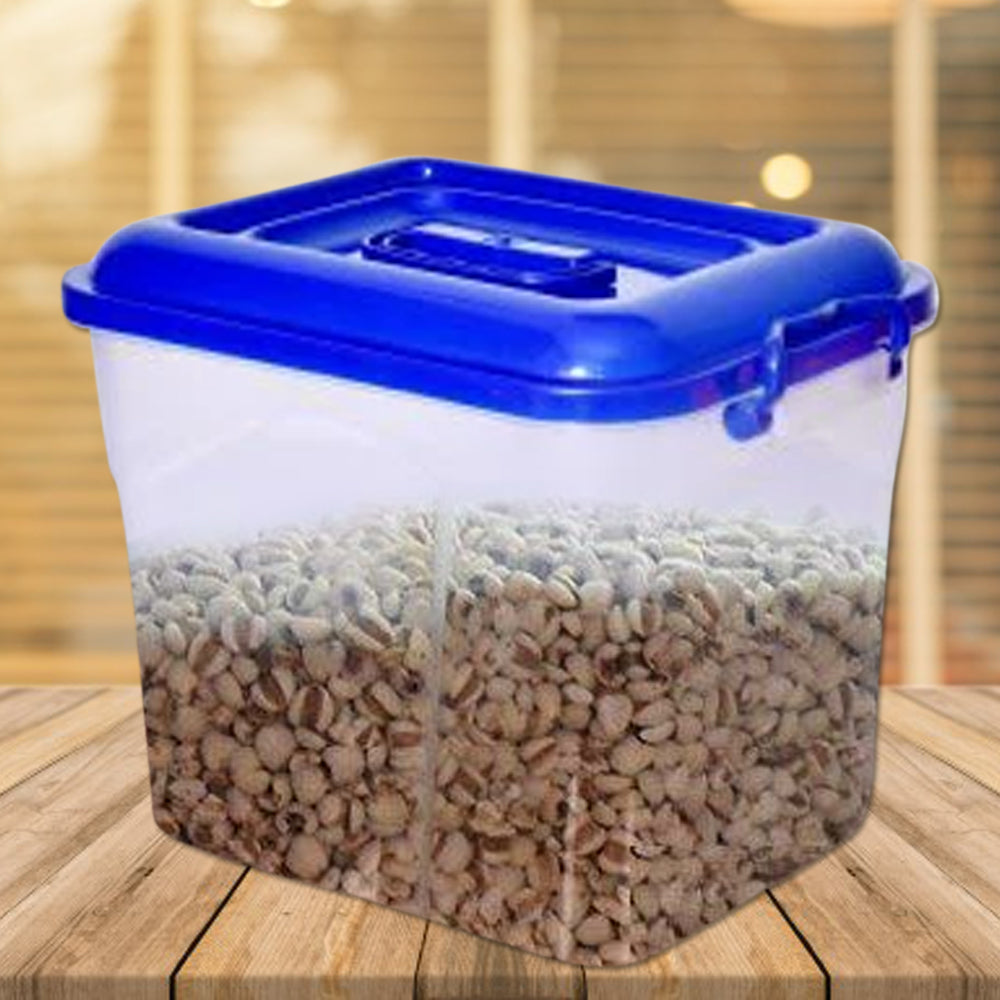 3718 Plastic Storage Container with Lid - 5.5kg DeoDap