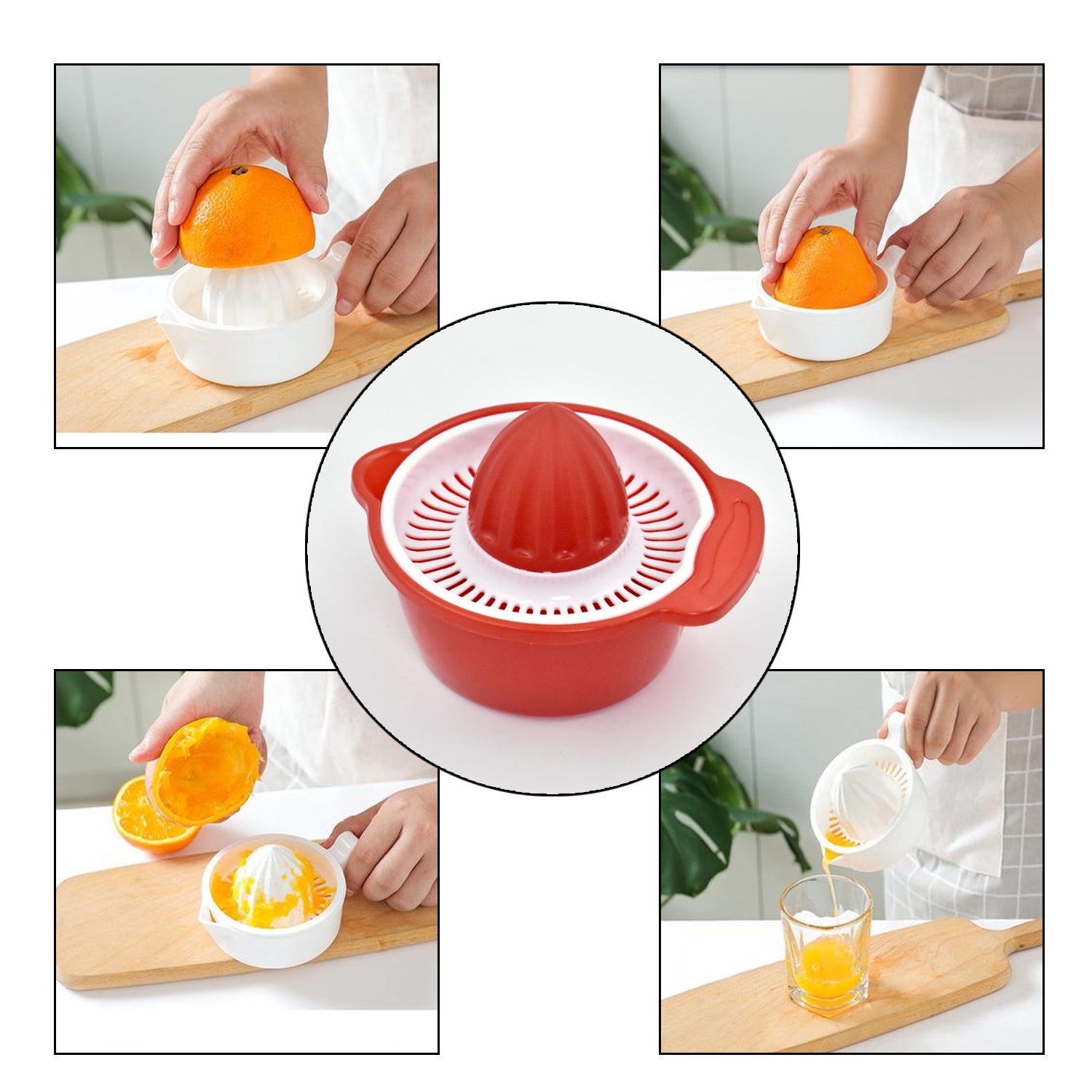 2793 Manual Hand Juicer For Making Juices And Beverages By Using Hands. DeoDap