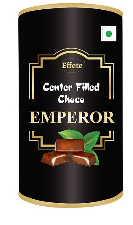 1005 Effete Emperor Center Filled Choco (32 Units, 245 gm) Effete