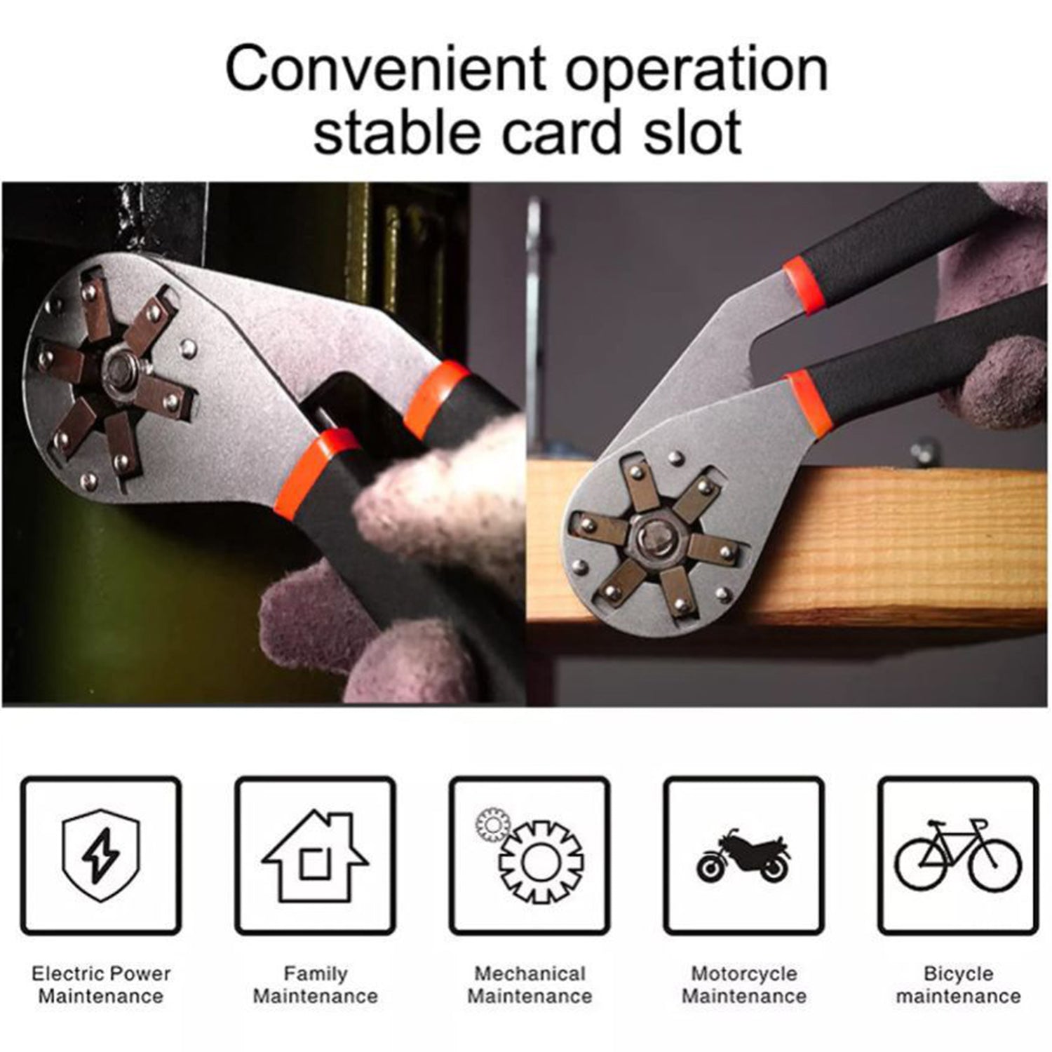 9062 Multi-Function Hexagon Universal Wrench Adjustable Bionic Plier Spanner Repair Hand Tool (Small) Single Sided Bionic Wrench Household Repairing Wrench Hand Tool DeoDap