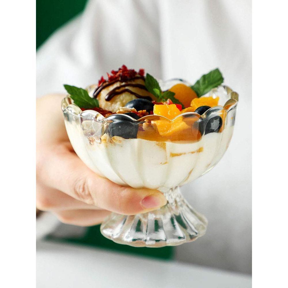 091 Serving Dessert Bowl Ice Cream Salad Fruit Bowl - 6pcs Serving Dessert Bowl Ice Cream Salad Fruit Bowl - 6pcs DeoDap