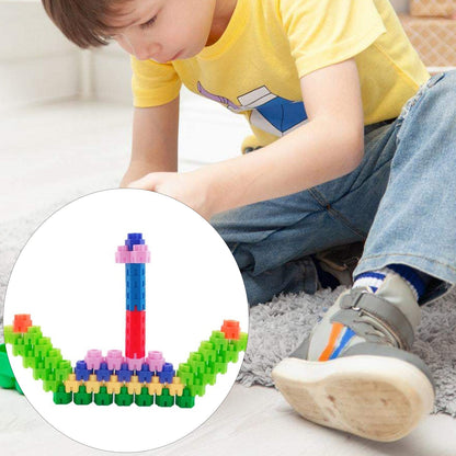 3909 240 Pc Hexa Blocks Toy used in all kinds of household and official places specially for kids and children for their playing and enjoying purposes. DeoDap