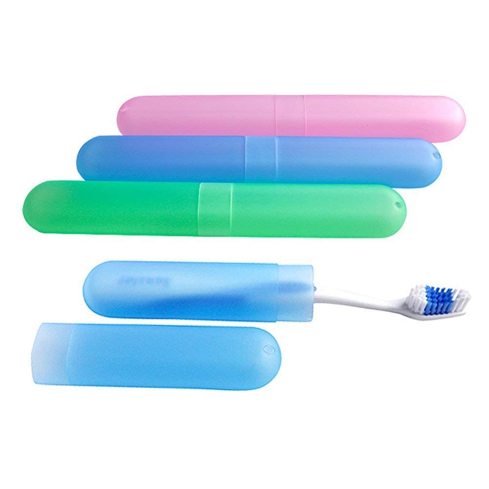0785 Plastic Hygienic Toothbrush Travel Portable Case JK Trends