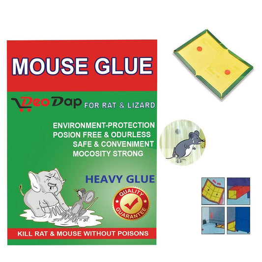 204 Green Mice Glue Traps (1pc) JK Trends