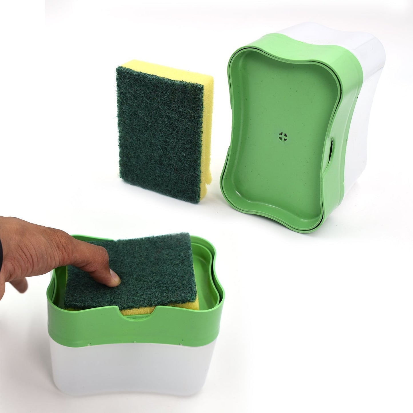 1274B PLASTIC SOAP PUMP DISPENSER FOR MULTIPURPOSE USE DeoDap