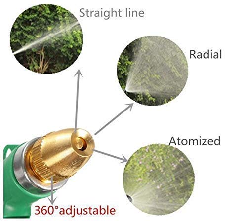 1629 Water Spray Gun Trigger High Pressure Water Spray Gun for Car/Bike/Plants DeoDap