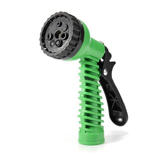 0477 Plastic Garden Hose Nozzle Water Spray Gun Connector Tap Adapter Set JK Trends