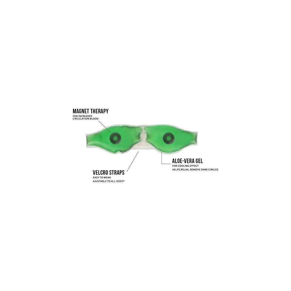 403 Cold Eye Mask with Stick-on Straps (Green) JK Trends