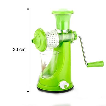 140 Plastic Multipurpose Manual Juicer (Green) DeoDap