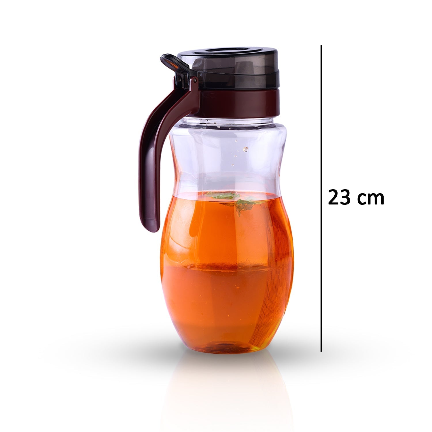 8129 Oil Dispenser Stainless Steel with small nozzle 1000ml DeoDap