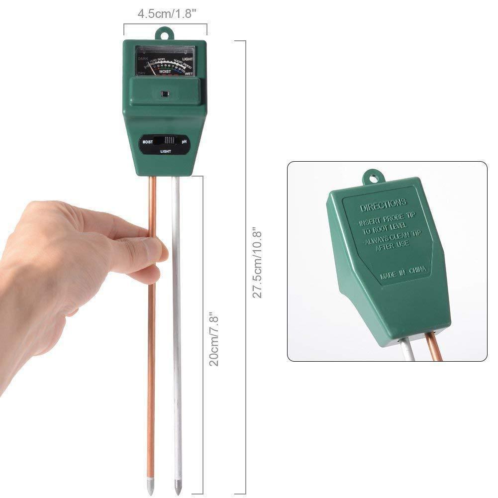 605 -3 Way Soil Meter (pH Testing Meter) JK Trends