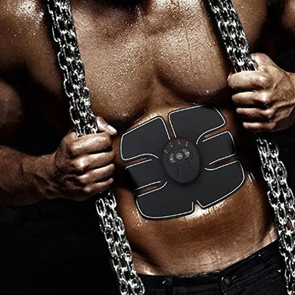 6918     6 Pack abs stimulator Wireless Abdominal and Muscle Exerciser Training Device Body Massager/6 pack abs stimulator charging battery/mart Fitness Abs Maker/Exerciser Training Device
