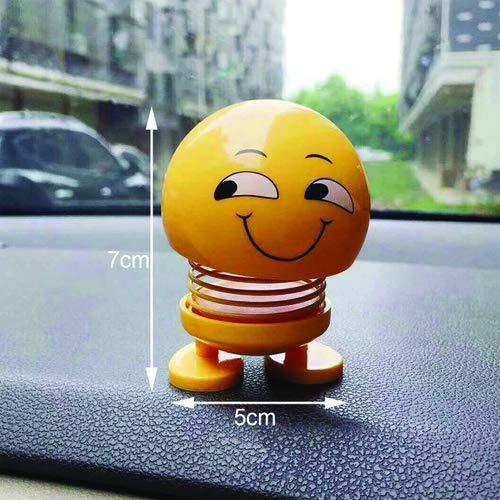 602 Emoticon Figure Smiling Face Spring Doll JK Trends