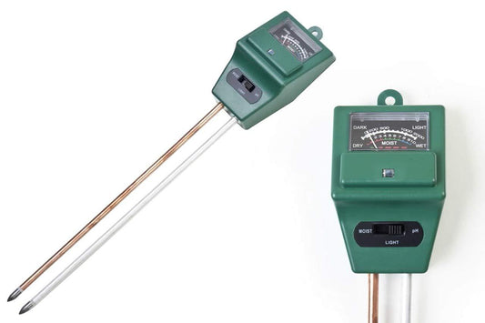 605 -3 Way Soil Meter (pH Testing Meter) JK Trends