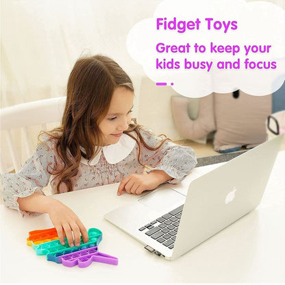 4655 Unicorn Fidget Toy Stress Relief Toys DeoDap