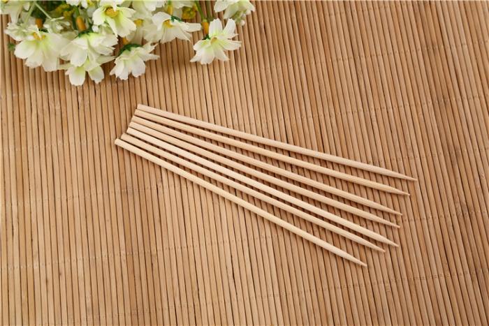1119 Bamboo Wood Skewer BBQ Sticks JK Trends