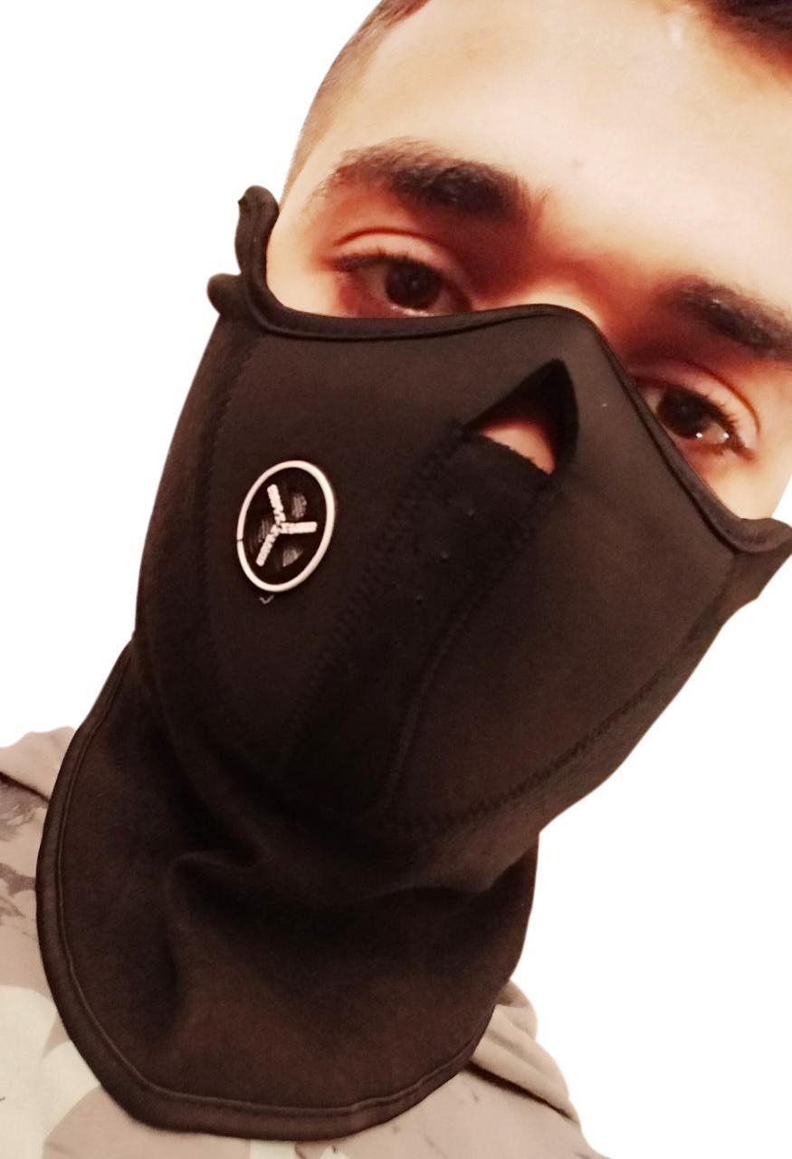 292 Bike Riding & Cycling Anti Pollution Dust Sun Protecion Half Face Cover Mask DeoDap