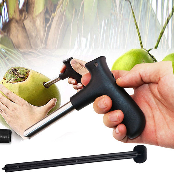 1186 Premium Coconut Opener Tool/Driller with Comfortable Grip JK Trends
