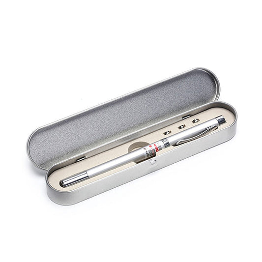 577 Imported Mini Portable Pen Light LED Flashlight Pocket Medical Torch Light JK Trends