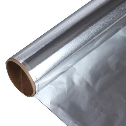 2302 Aluminium Silver Kitchen Foil Roll ( 72 Meter) DeoDap