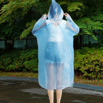 0242A Disposable Easy to Carry Raincoat DeoDap