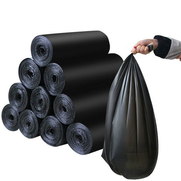 1574 Garbage Bags Small Size Black Colour (17 x 19) JK Trends