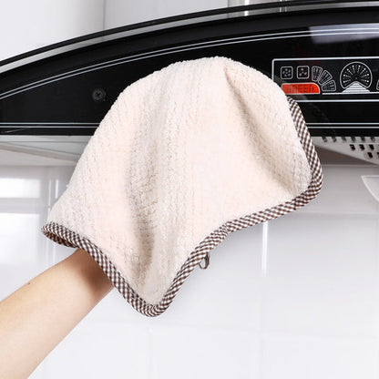 2504A Multi-Purpose Big Washable Towel for Kitchen DeoDap