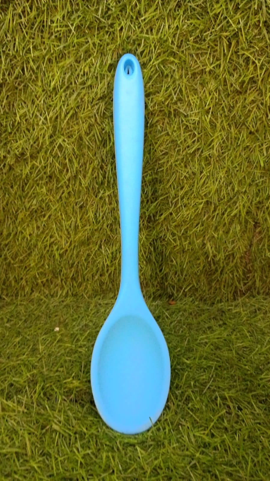 5461 Creative Silicone Small Spoon Scoop Kitchen Utensils Tool Flatware (28cm)